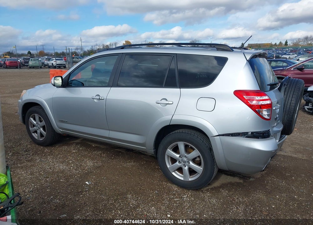 2009 TOYOTA RAV4 LIMITED VIN: 2T3BF31V59W007232