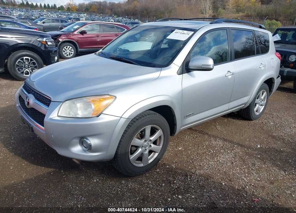 2009 TOYOTA RAV4 LIMITED VIN: 2T3BF31V59W007232