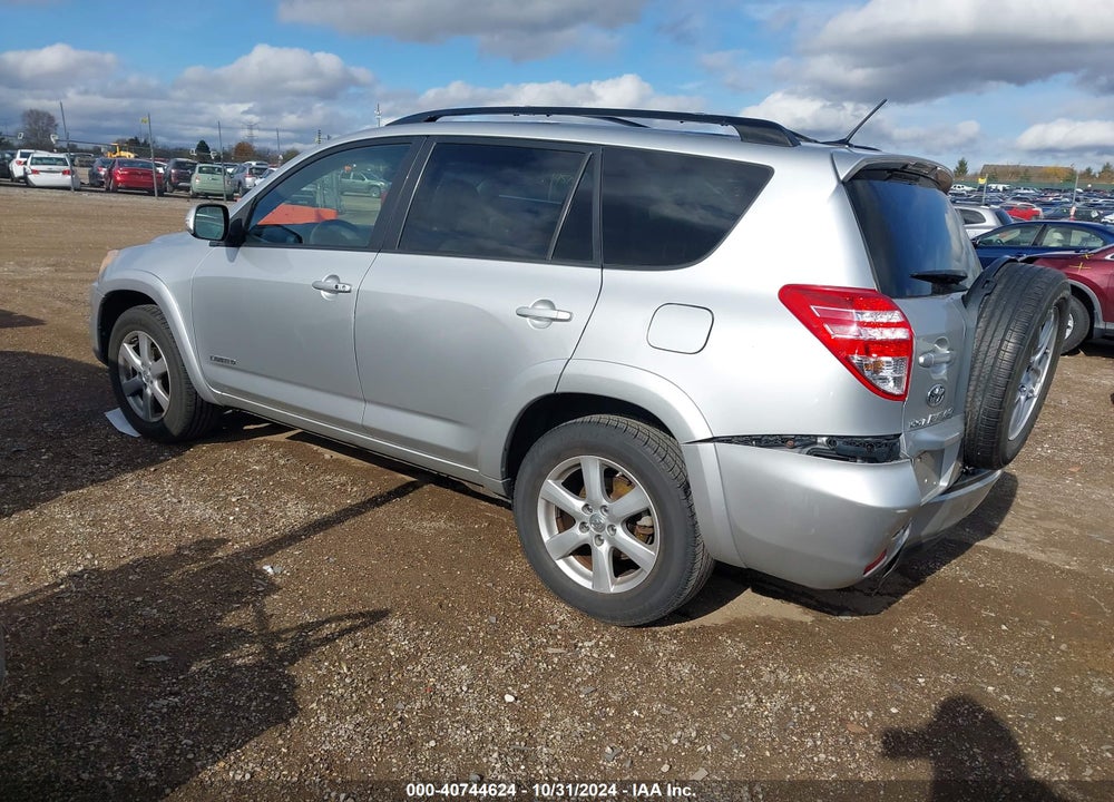 2009 TOYOTA RAV4 LIMITED VIN: 2T3BF31V59W007232