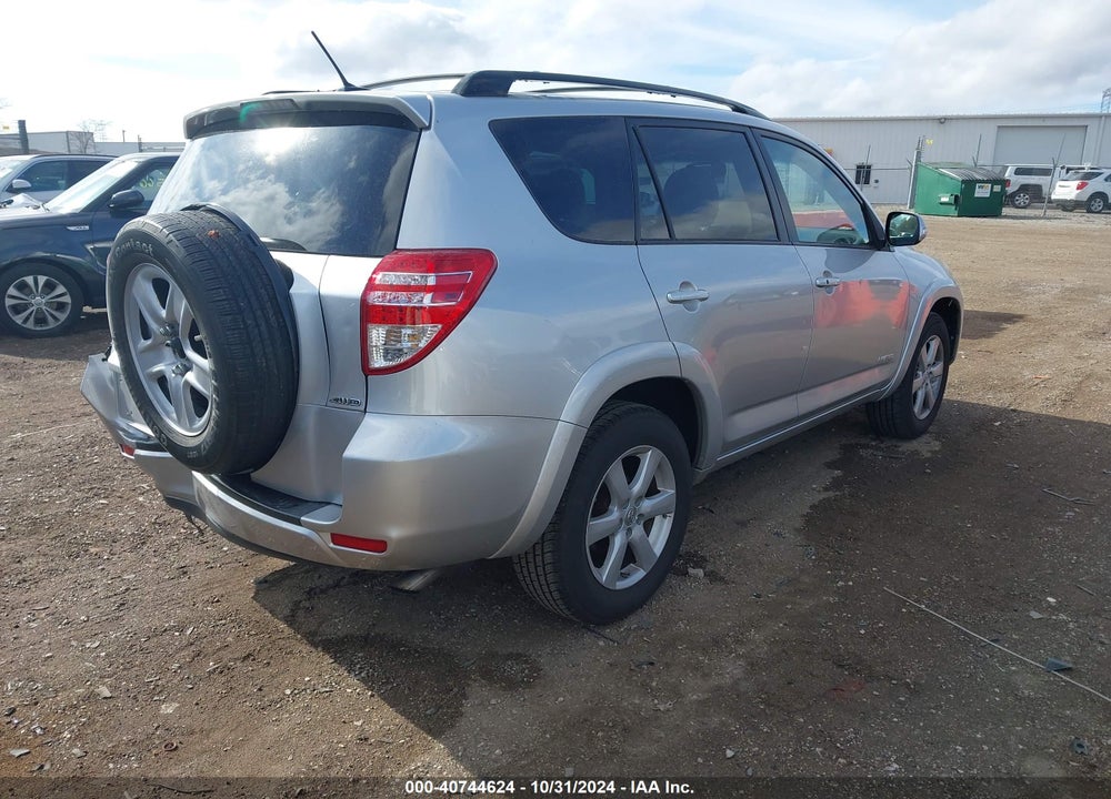 2009 TOYOTA RAV4 LIMITED VIN: 2T3BF31V59W007232