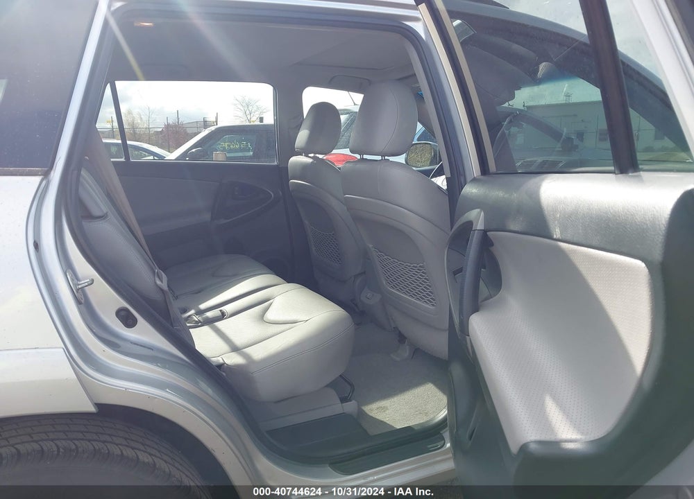 2009 TOYOTA RAV4 LIMITED VIN: 2T3BF31V59W007232