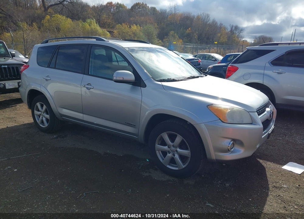 2009 TOYOTA RAV4 LIMITED VIN: 2T3BF31V59W007232