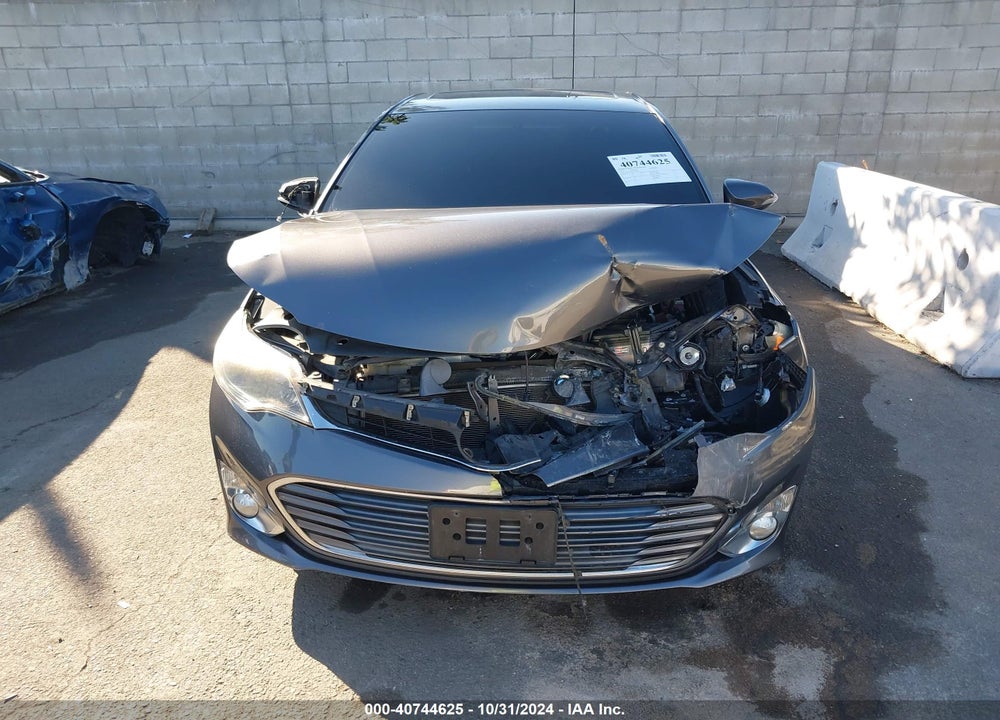 2015 TOYOTA AVALON XLE TOURING VIN: 4T1BK1EB6FU176969