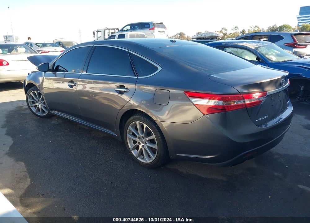 2015 TOYOTA AVALON XLE TOURING VIN: 4T1BK1EB6FU176969