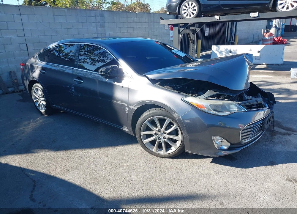 2015 TOYOTA AVALON XLE TOURING VIN: 4T1BK1EB6FU176969