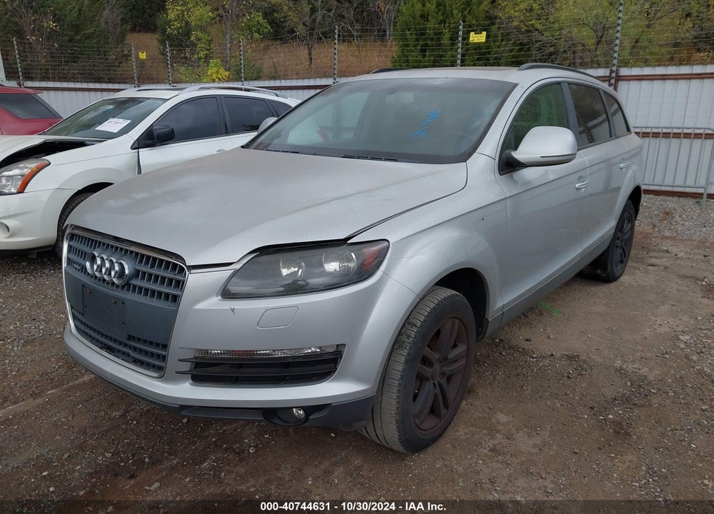 2008 AUDI Q7 3.6 VIN: WA1AY74L88D042151