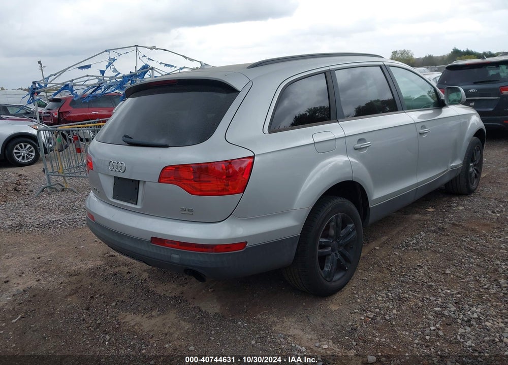 2008 AUDI Q7 3.6 VIN: WA1AY74L88D042151
