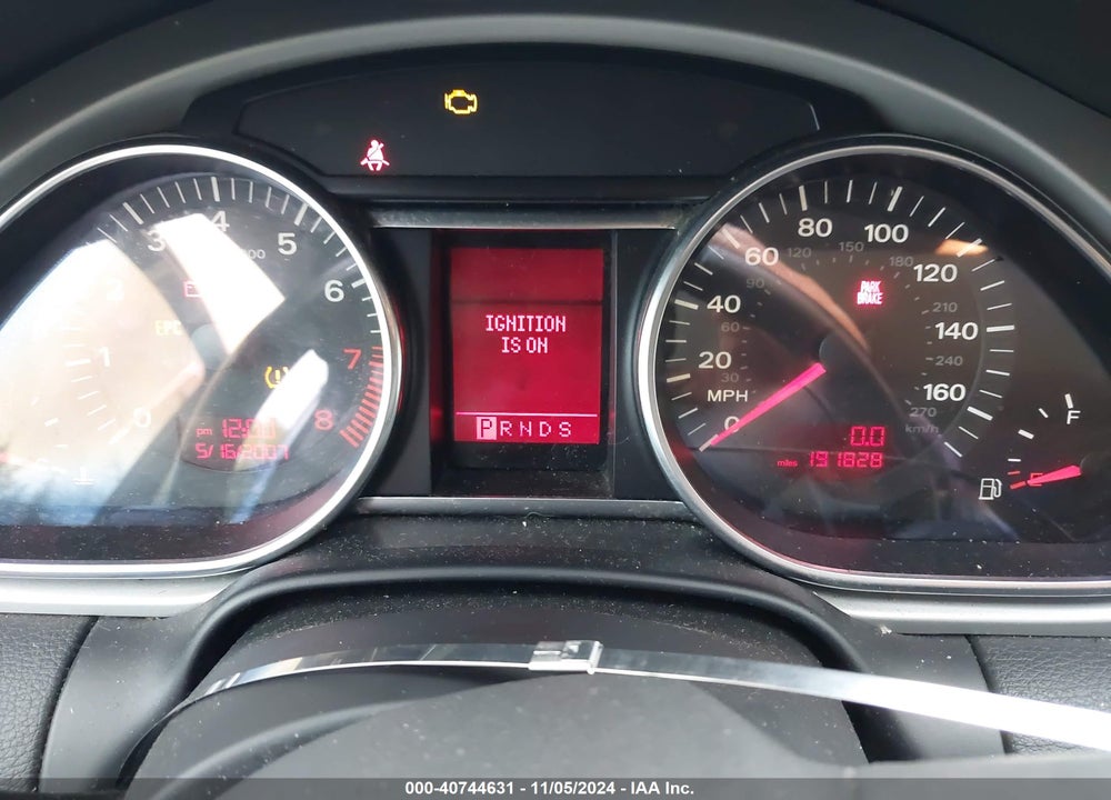 2008 AUDI Q7 3.6 VIN: WA1AY74L88D042151