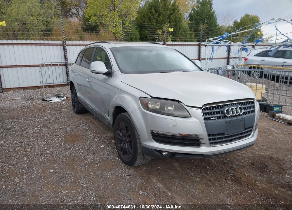 2008 AUDI Q7 3.6 VIN: WA1AY74L88D042151