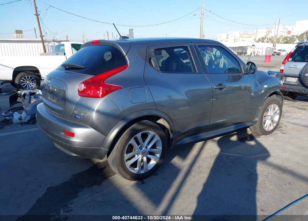 2012 NISSAN JUKE SL VIN: JN8AF5MV1CT118667