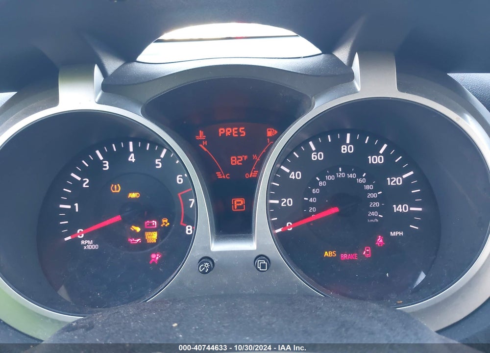 2012 NISSAN JUKE SL VIN: JN8AF5MV1CT118667
