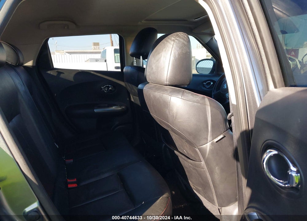 2012 NISSAN JUKE SL VIN: JN8AF5MV1CT118667