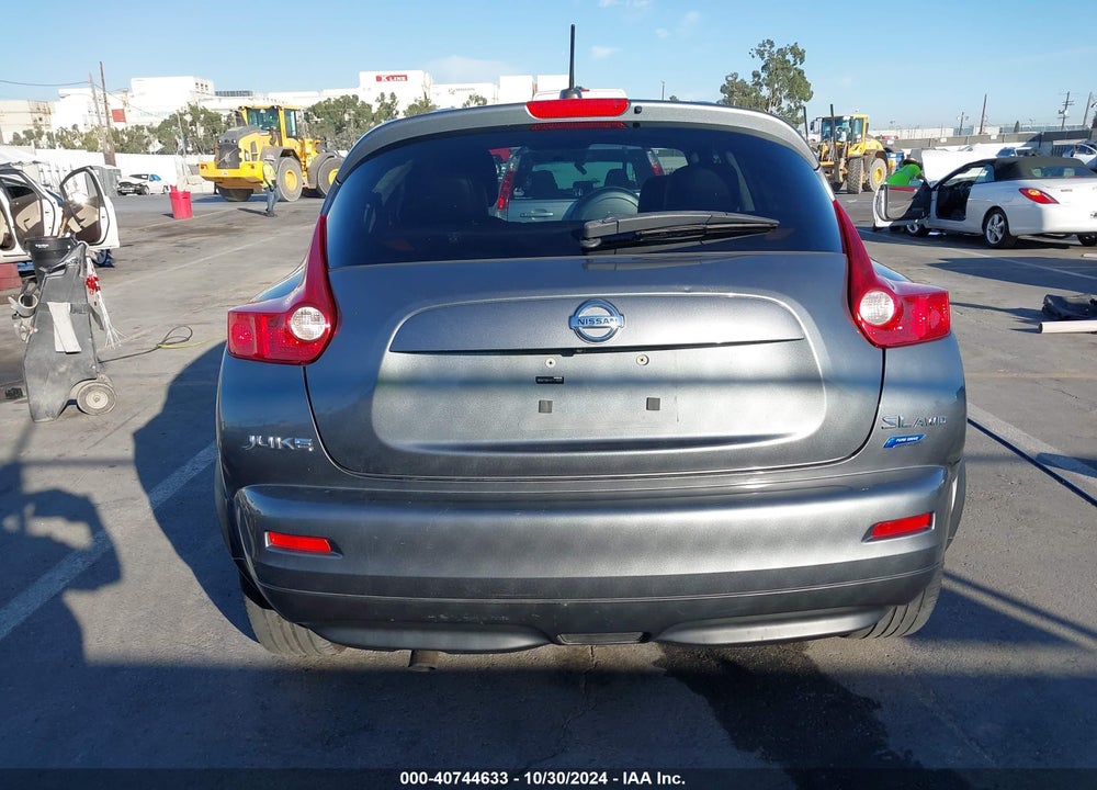 2012 NISSAN JUKE SL VIN: JN8AF5MV1CT118667