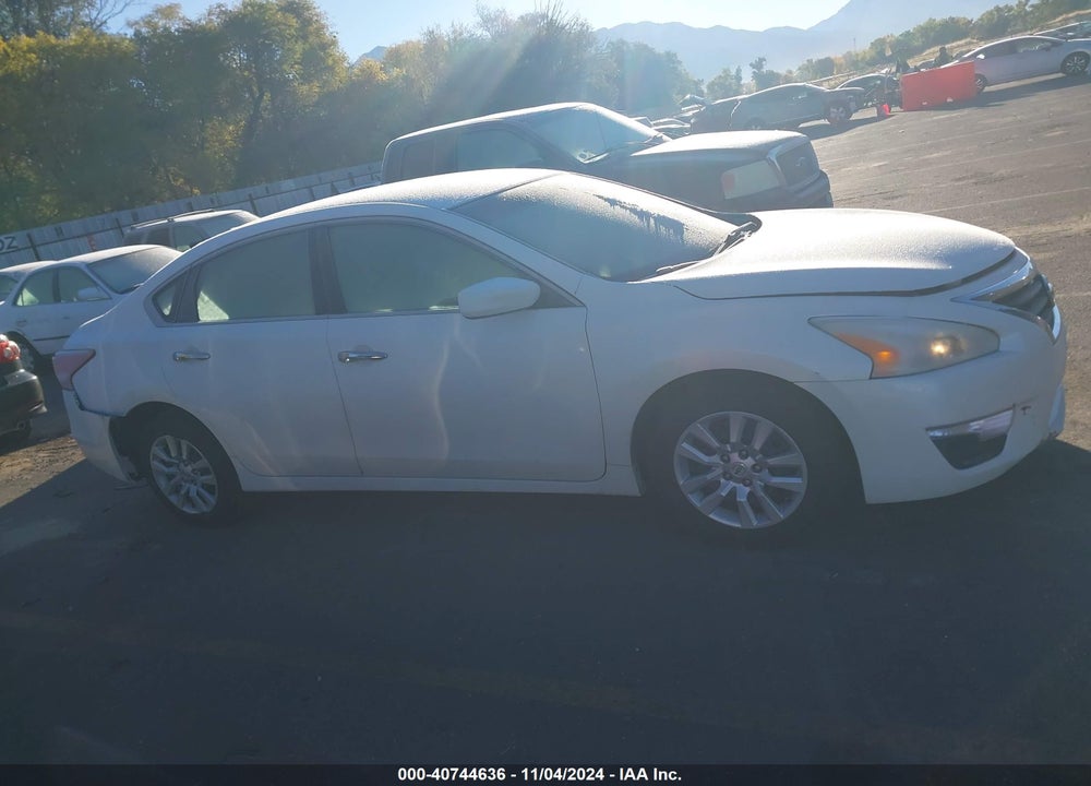 2013 NISSAN ALTIMA 2.5 S VIN: 1N4AL3AP3DC224852