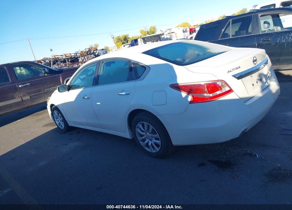 2013 NISSAN ALTIMA 2.5 S VIN: 1N4AL3AP3DC224852