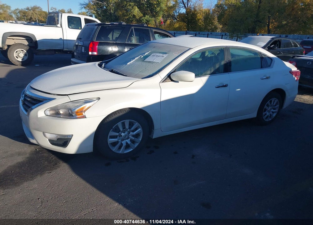 2013 NISSAN ALTIMA 2.5 S VIN: 1N4AL3AP3DC224852