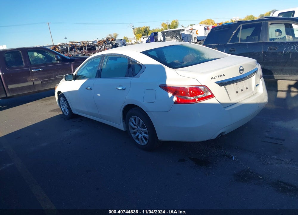 2013 NISSAN ALTIMA 2.5 S VIN: 1N4AL3AP3DC224852