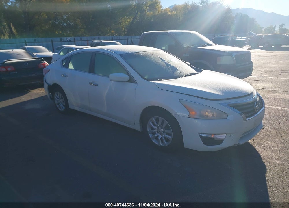 2013 NISSAN ALTIMA 2.5 S VIN: 1N4AL3AP3DC224852