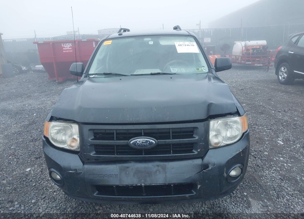 2009 FORD ESCAPE HYBRID LIMITED VIN: 1FMCU59329KA49161