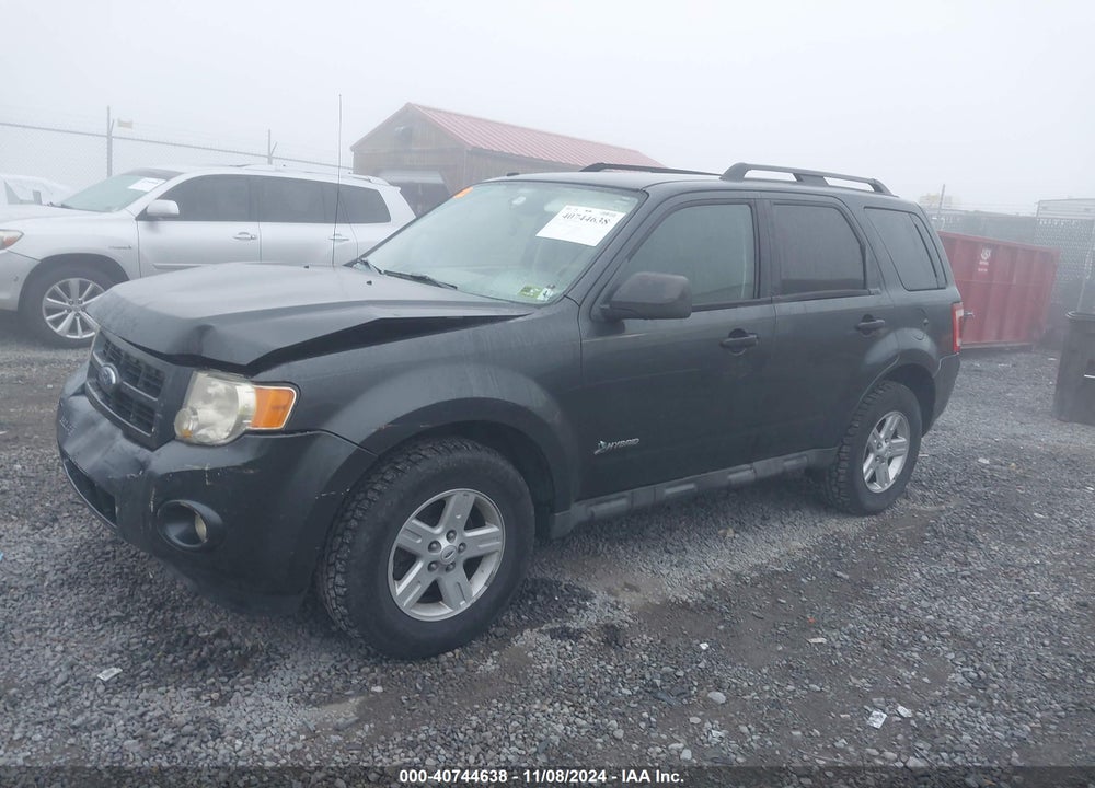 2009 FORD ESCAPE HYBRID LIMITED VIN: 1FMCU59329KA49161