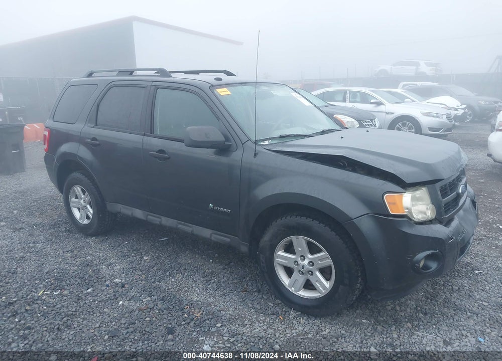 2009 FORD ESCAPE HYBRID LIMITED VIN: 1FMCU59329KA49161