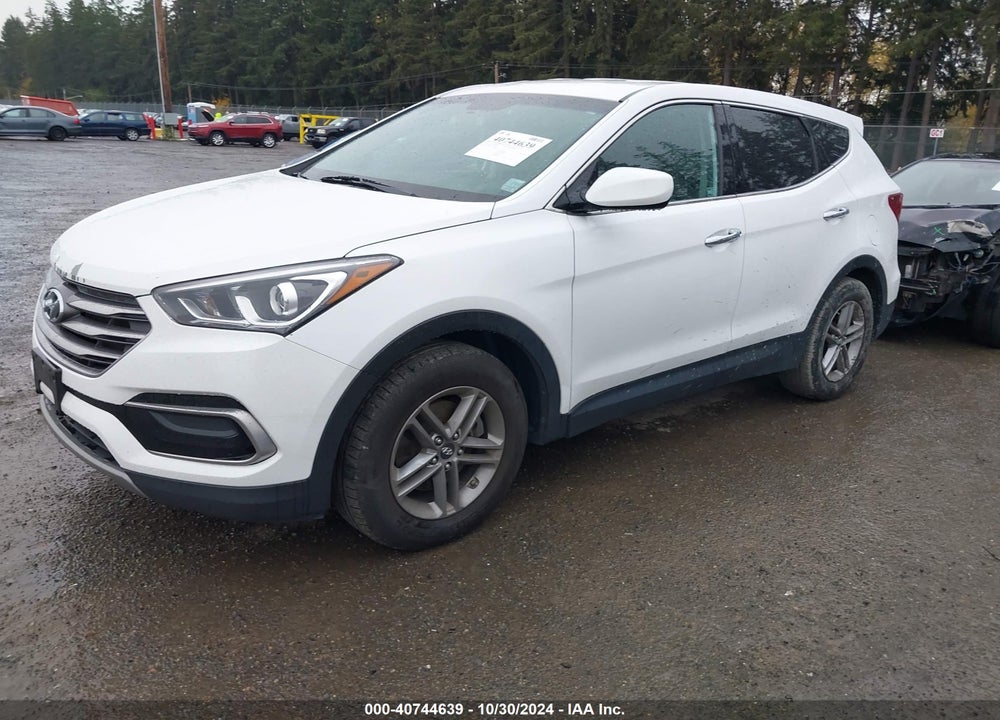 2017 HYUNDAI SANTA FE SPORT 2.4L VIN: 5XYZTDLB4HG397446