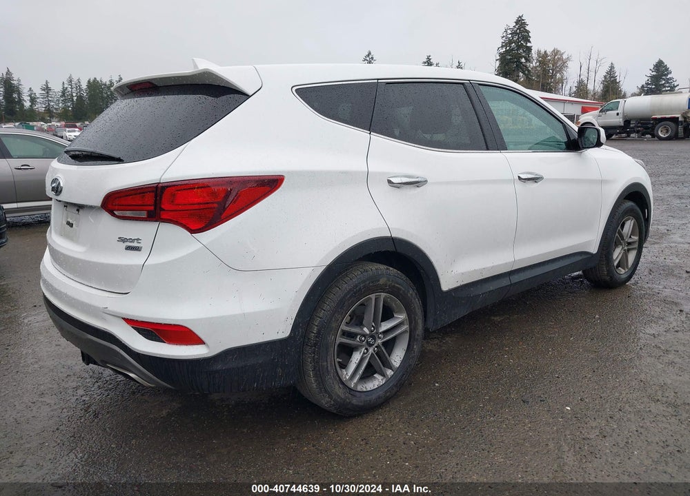 2017 HYUNDAI SANTA FE SPORT 2.4L VIN: 5XYZTDLB4HG397446