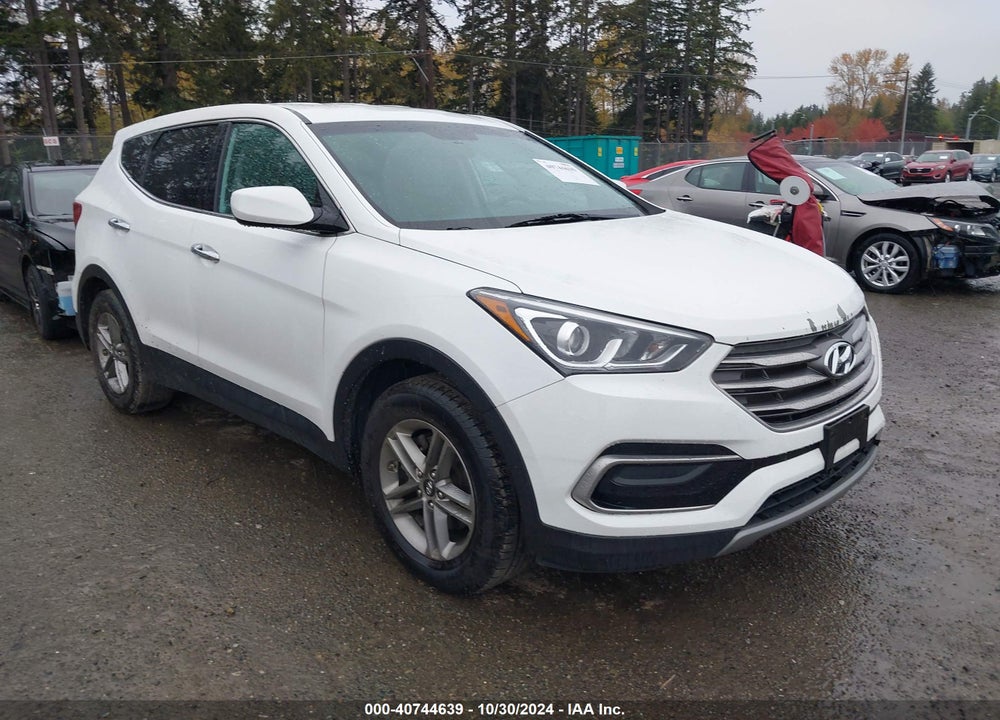 2017 HYUNDAI SANTA FE SPORT 2.4L VIN: 5XYZTDLB4HG397446