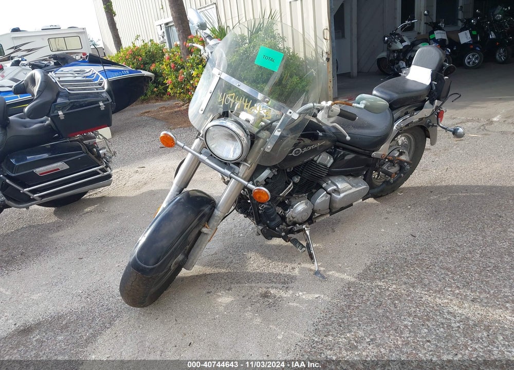 2000 YAMAHA XVS65 A VIN: JYAVM01E5YA015969