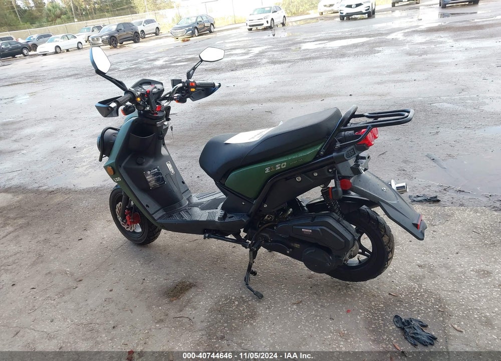 2023 JIAJUE JJ150T-16A VIN: LLPTGKBF1P1040833