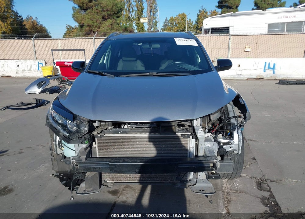 2019 HONDA HR-V SPORT VIN: 3CZRU5H13KM722966
