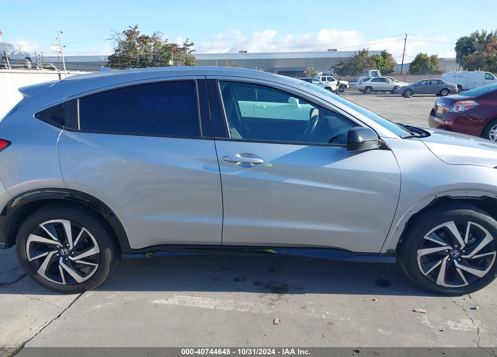 2019 HONDA HR-V SPORT VIN: 3CZRU5H13KM722966