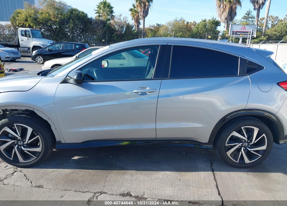 2019 HONDA HR-V SPORT VIN: 3CZRU5H13KM722966