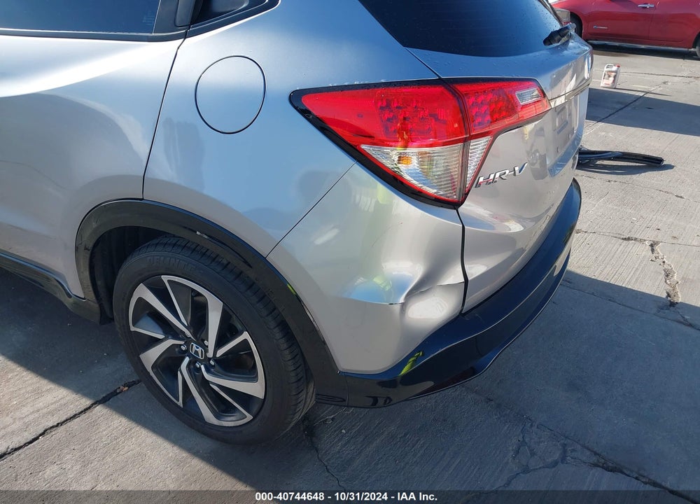 2019 HONDA HR-V SPORT VIN: 3CZRU5H13KM722966