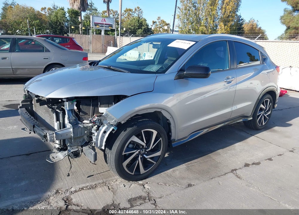 2019 HONDA HR-V SPORT VIN: 3CZRU5H13KM722966