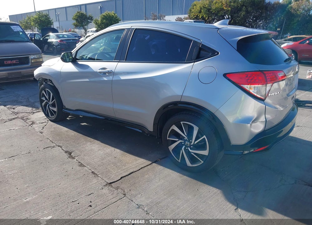 2019 HONDA HR-V SPORT VIN: 3CZRU5H13KM722966