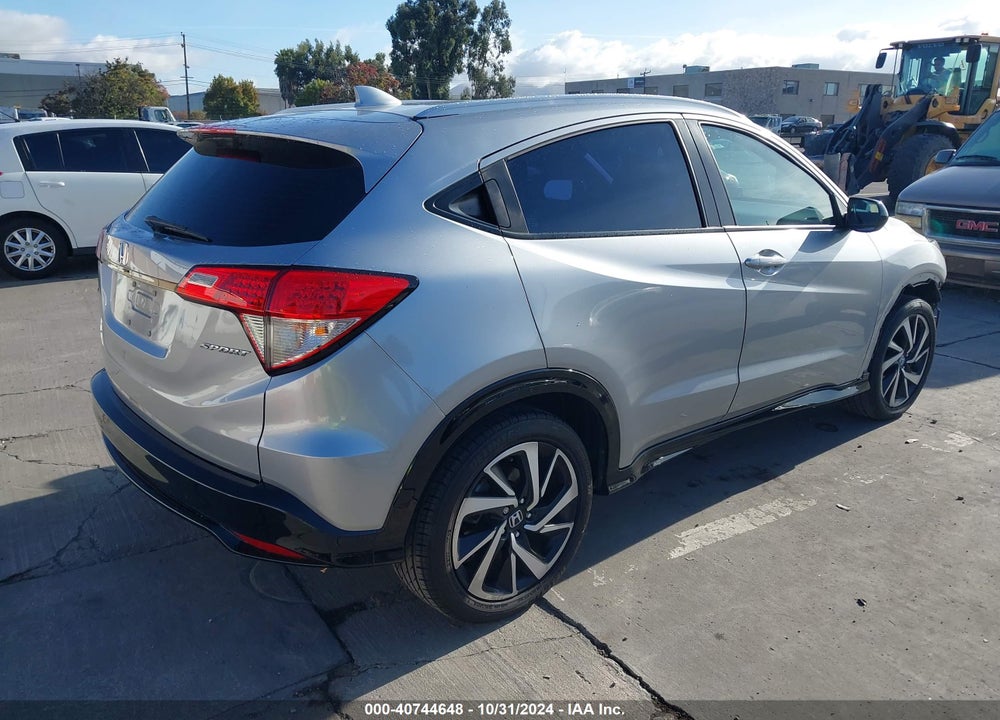 2019 HONDA HR-V SPORT VIN: 3CZRU5H13KM722966