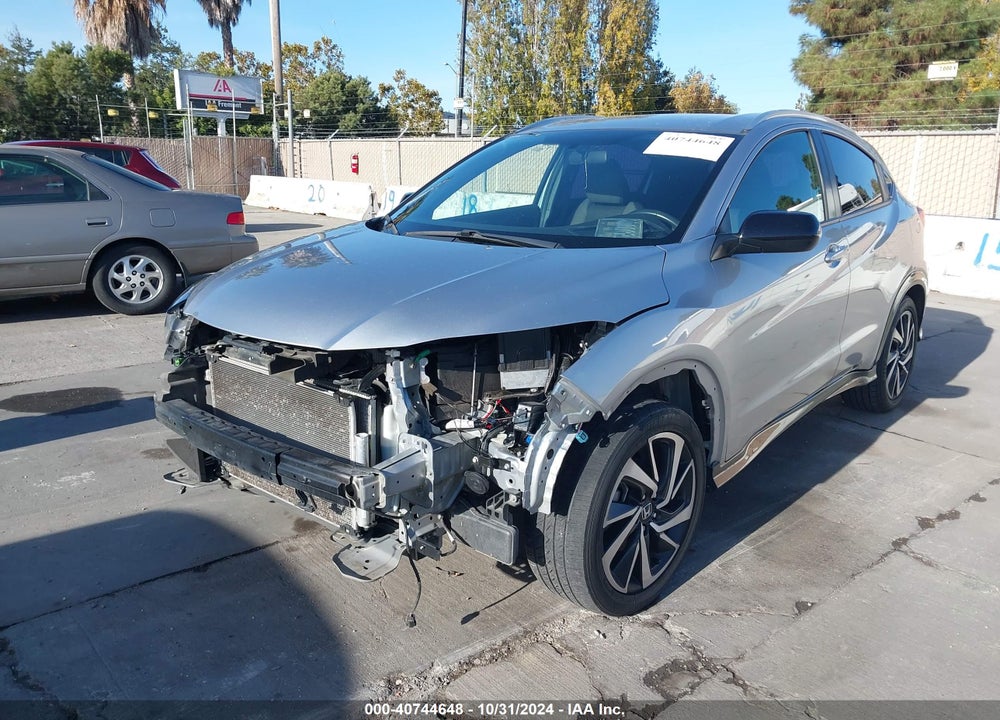 2019 HONDA HR-V SPORT VIN: 3CZRU5H13KM722966
