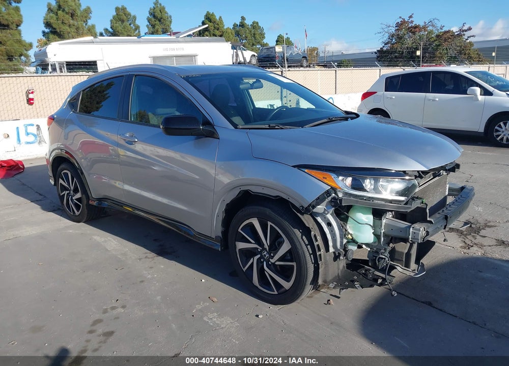 2019 HONDA HR-V SPORT VIN: 3CZRU5H13KM722966