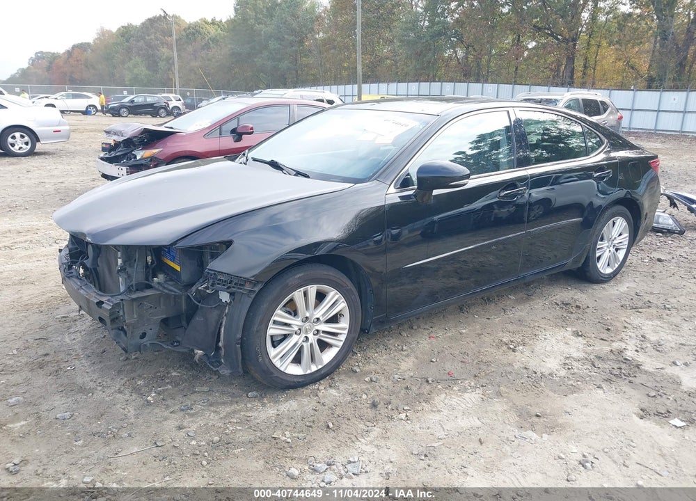 2014 LEXUS ES 350 VIN: JTHBK1GG3E2092629