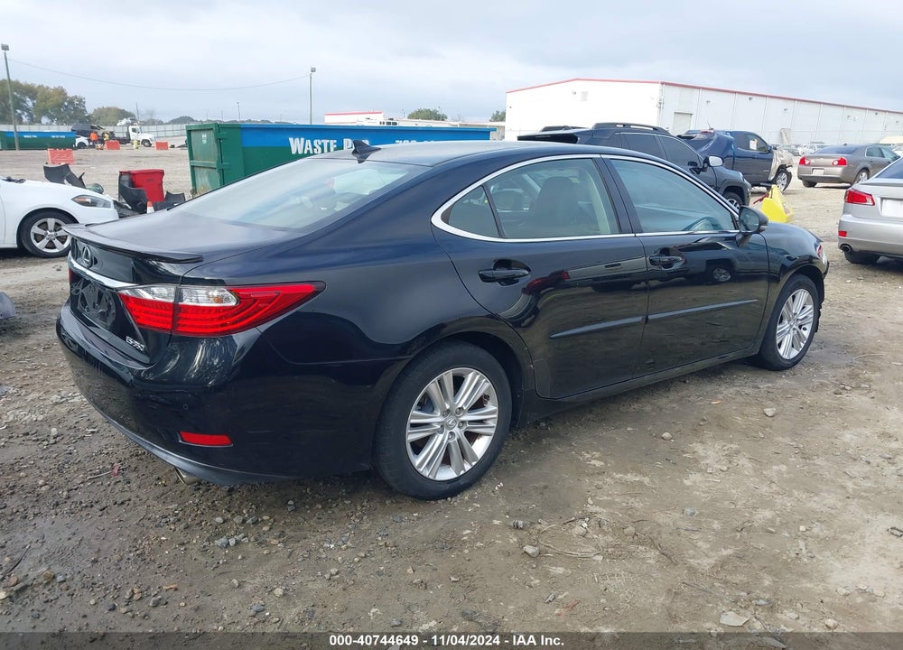 2014 LEXUS ES 350 VIN: JTHBK1GG3E2092629