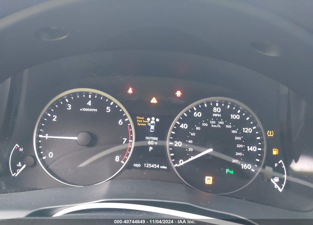 2014 LEXUS ES 350 VIN: JTHBK1GG3E2092629