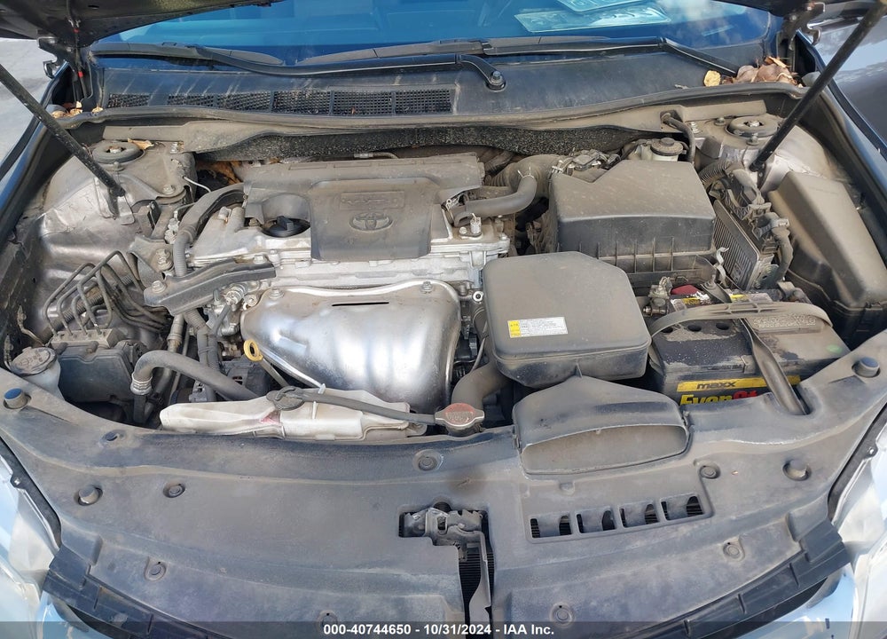 2016 TOYOTA CAMRY VIN: 4T4BF1FK7GR525194