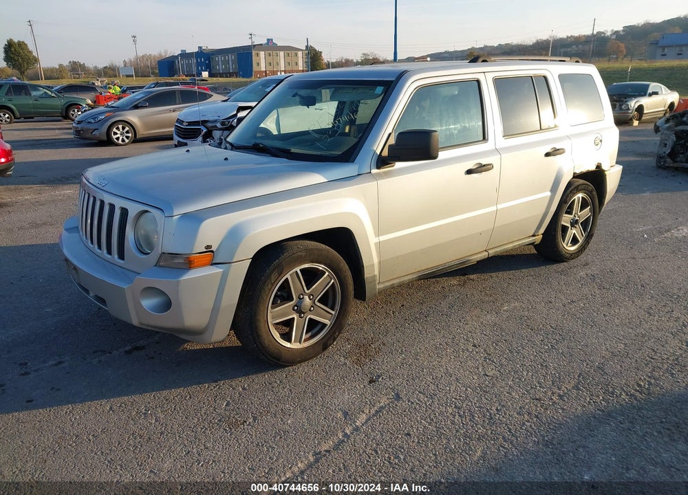 2009 JEEP PATRIOT SPORT VIN: 1J4FF28B39D152588