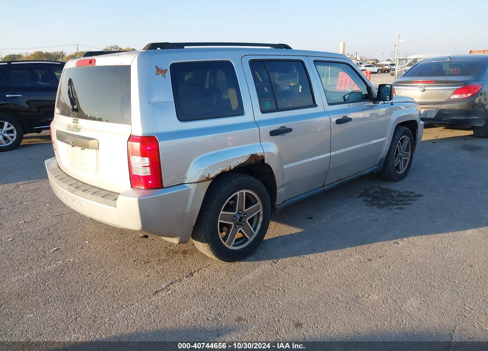2009 JEEP PATRIOT SPORT VIN: 1J4FF28B39D152588