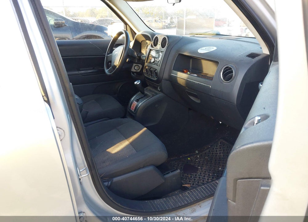 2009 JEEP PATRIOT SPORT VIN: 1J4FF28B39D152588