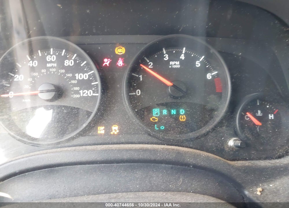 2009 JEEP PATRIOT SPORT VIN: 1J4FF28B39D152588