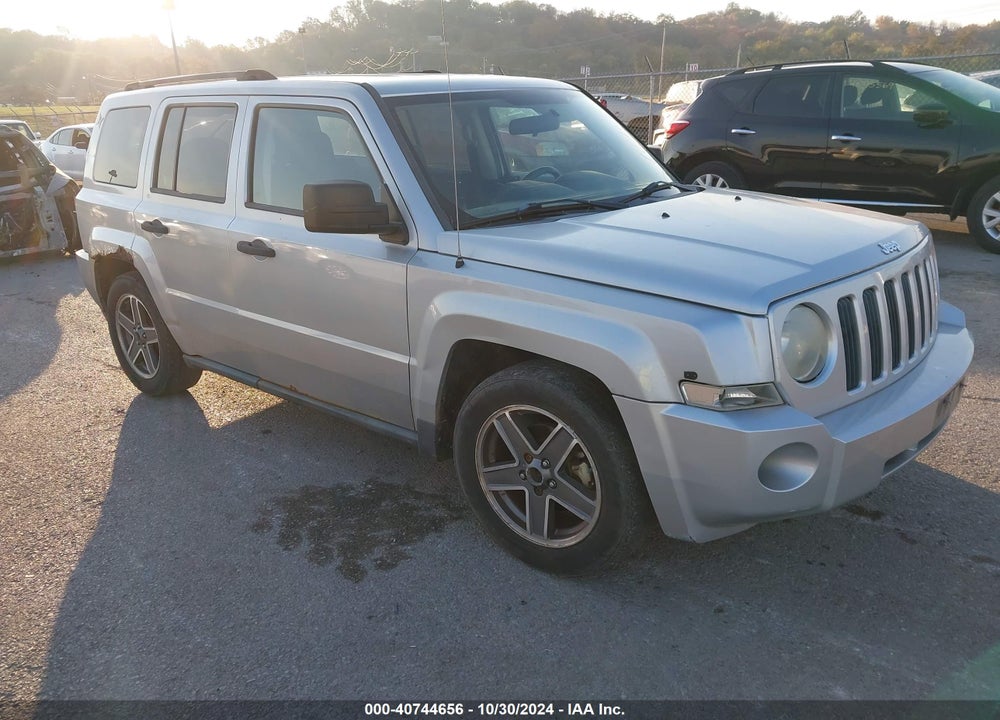 2009 JEEP PATRIOT SPORT VIN: 1J4FF28B39D152588