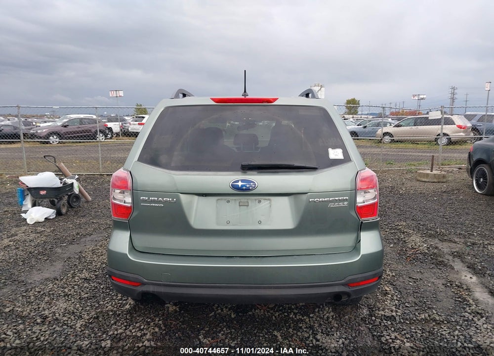 2014 SUBARU FORESTER 2.5I PREMIUM VIN: JF2SJAEC3EH540306