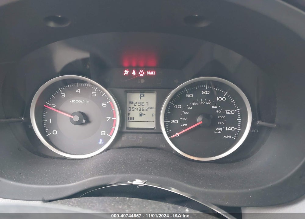 2014 SUBARU FORESTER 2.5I PREMIUM VIN: JF2SJAEC3EH540306